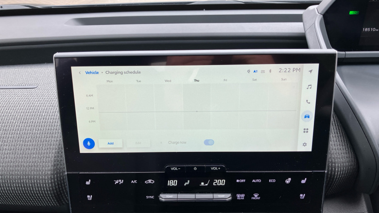 Toyota bZ4X 160kW Vision 71.4kWh 5dr Auto AWD [11kW] Electric Hatchback